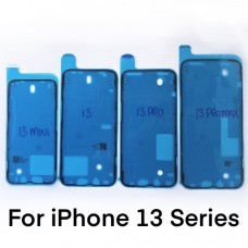 Sticker Adhesive Glue Tape for iPhone 13 Screen Digitizer Front Frame [Black]